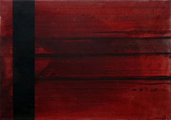 infinity fields void by Apostolos Palavrakis contemporary artwork Painting