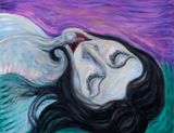 Night after rain by Sohrab Hura contemporary artwork painting