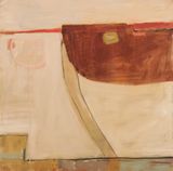Red Oxide by Chloe Lamb contemporary artwork painting