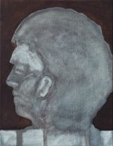 Behind you by Hannah Ireland contemporary artwork painting