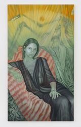 The Conversation by Jenny Morgan contemporary artwork painting