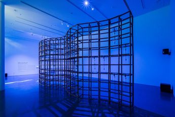 Contemporary art exhibition Group Exhibition When Art Meets Nature at Taoyuan Museum Of Fine Arts Taiwan