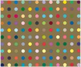 Au-195m by Damien Hirst contemporary artwork painting