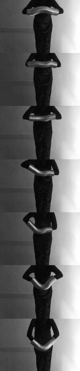 Pipe I by Zeynep Kayan contemporary artwork print