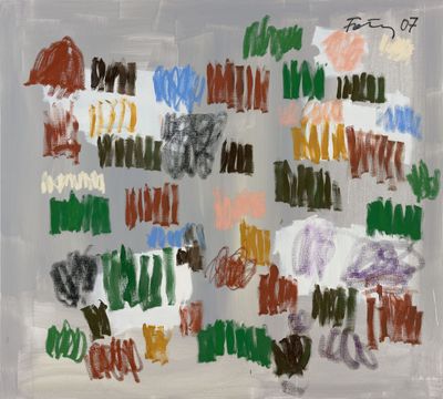 Gunther Forg Decisive Hesitant Fragile at Hauser  Wirth