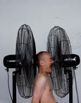 Contacting with Self-Chaos 02 by Chen Xiaoyun contemporary artwork photography