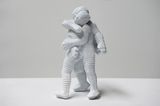 Some hours go to sleep by Miao Xiaochun contemporary artwork sculpture
