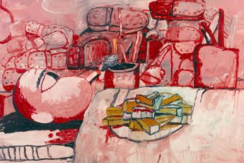 Philip Guston contemporary artist