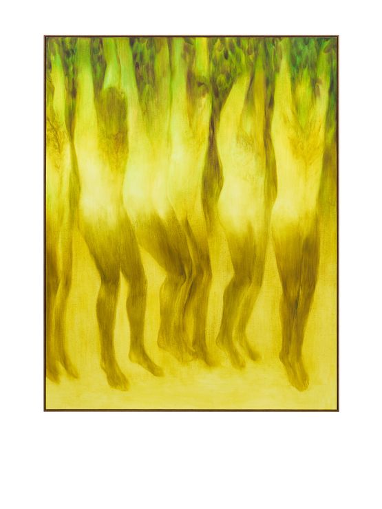 Escape II by Xie Lei contemporary artwork Painting