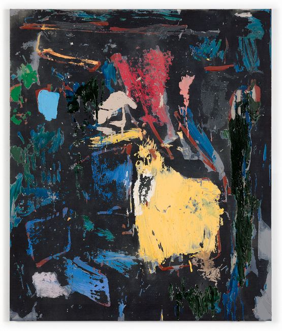 Untitled by Secundino Hernandez contemporary artwork Painting