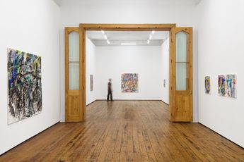 Contemporary art exhibition Misheck Masamvu Naked at Goodman Gallery Cape Town South Africa