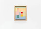 Untitled by Etel Adnan contemporary artwork painting