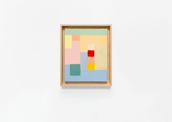 Untitled by Etel Adnan contemporary artwork Painting