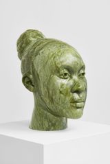 Through a Steady Gaze by Thomas J Price contemporary artwork sculpture