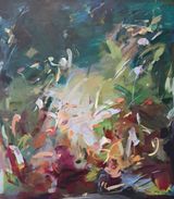 Fleurrette by Juliette Paull contemporary artwork painting