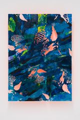 Cascade by Maya Kramer contemporary artwork painting
