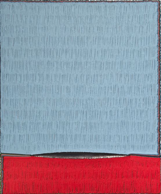 Interstice-Pile up  Rub 2-10 by Soonik Kwon contemporary artwork Painting