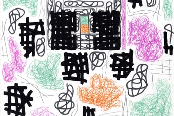 Contemporary art exhibition Jonathan Lasker Jonathan Lasker Drawings And Studies at Greene Naftali New York United States