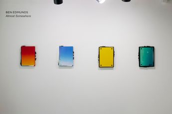 Contemporary art exhibition Ben Edmunds ALMOST SOMEWHERE at JARILAGER Gallery Seoul South Korea