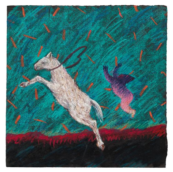 Untitled by Tony Wong contemporary artwork Works on Paper