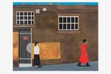 The Bus Stop by Clare Rojas contemporary artwork painting