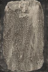 La Source de Barbe juin 1959 by Jean Dubuffet contemporary artwork drawing works on paper