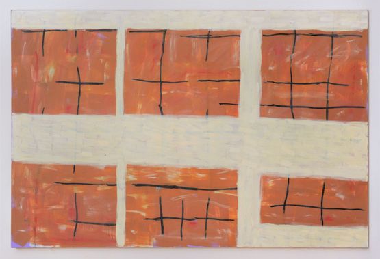 Untitled by Harriet Korman contemporary artwork Painting