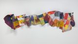 Silhouette on Template by Sam Gilliam contemporary artwork sculpture