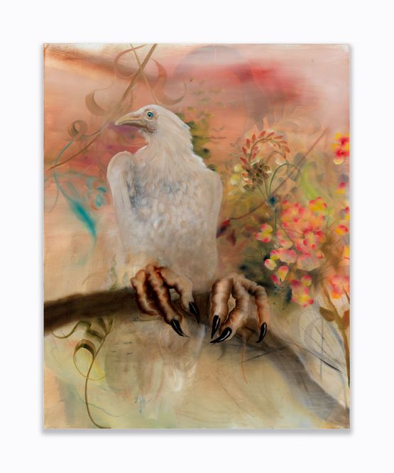 Exit by Autumn Ramsey contemporary artwork Painting