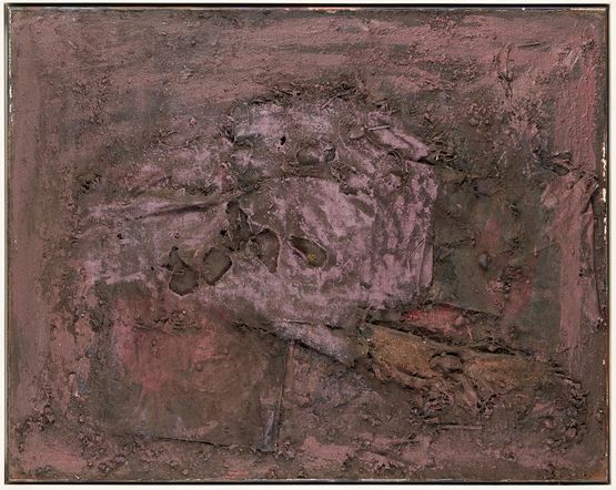 Remnants by David Koloane contemporary artwork Painting
