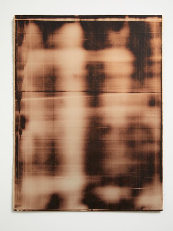 Mass - untitled 45 by Leigh Martin contemporary artwork Painting