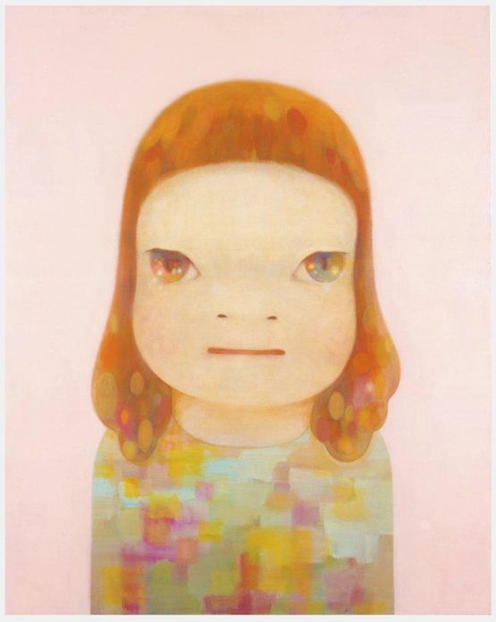 Miss Spring by Yoshitomo Nara contemporary artwork Print