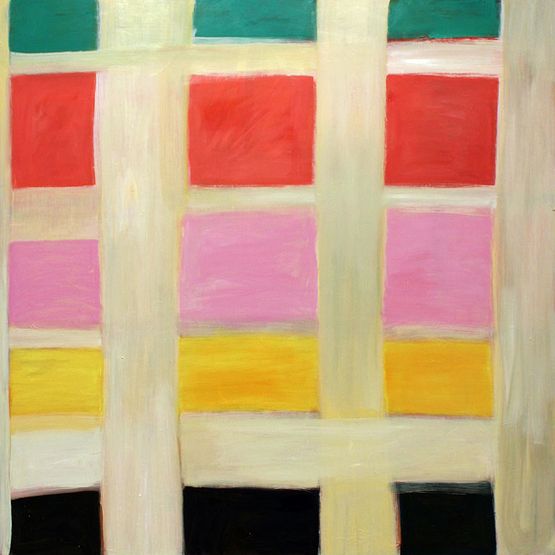 Infinity plus Four by Angela Brennan contemporary artwork Painting