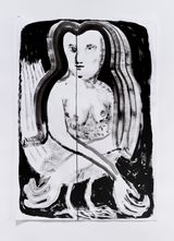 Untitled no. 2 by Elizabeth Malaska contemporary artwork works on paper