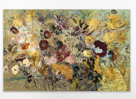 Raices Indecibles by Ileana Garcia Magoda contemporary artwork Painting