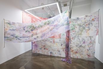 Contemporary art exhibition Fay Shin Lympha Lympha at Gallery Chosun Seoul South Korea