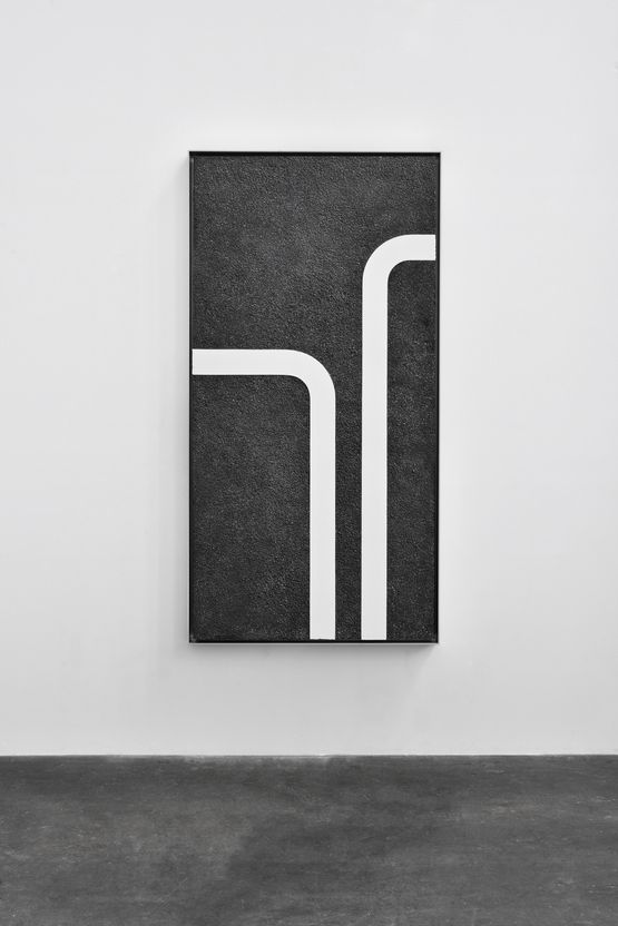 Highway Painting No. 6 by Elmgreen  Dragset contemporary artwork Mixed Media