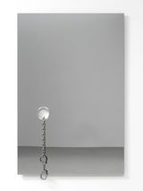 Love is Blind Grey by Monica Bonvicini contemporary artwork sculpture
