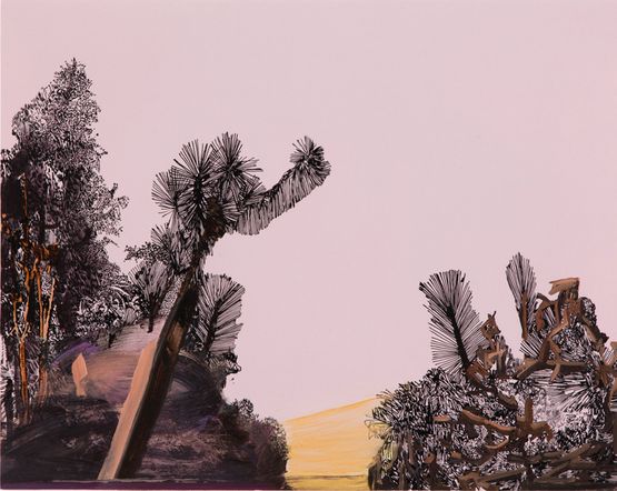 The Hideway by Whitney Bedford contemporary artwork Painting