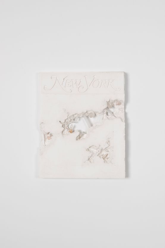 Quartz Eroded New York Magazine by Daniel Arsham contemporary artwork Sculpture