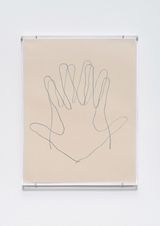 Untitled Hands by Orru Forslund contemporary artwork drawing works on paper