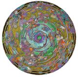 Taoist Trinity and the Self 20260303 by Jiang Miao contemporary artwork painting