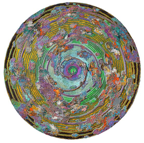 Taoist Trinity and the Self 20260303 by Jiang Miao contemporary artwork Painting