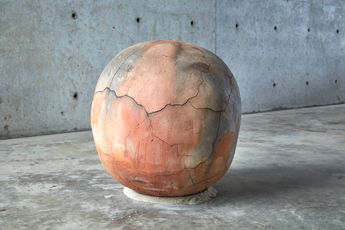 Contemporary art exhibition Bosco Sodi TOTALITY at KONIG WIEN Vienna Austria