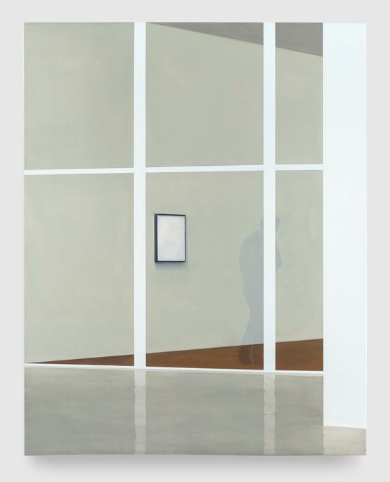 Interior Ghost by Tim Eitel contemporary artwork Painting