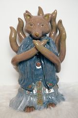 You turn Confucius on his head by Shayne Phua contemporary artwork sculpture
