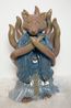You turn Confucius on his head by Shayne Phua contemporary artwork Sculpture