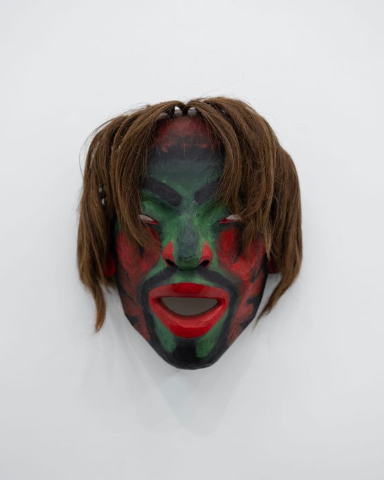 Kwakwakawakw Musgamakw Dzawadaenuxw First Nation Yolakwame by Beau Dick contemporary artwork Painting