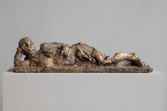 Contemporary art exhibition Hans Josephsohn HANS JOSEPHSOHN at Galerie Max Hetzler London United Kingdom