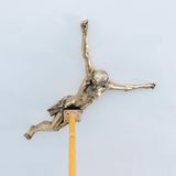 IL MONDO JESUS by Carlos Aires contemporary artwork sculpture